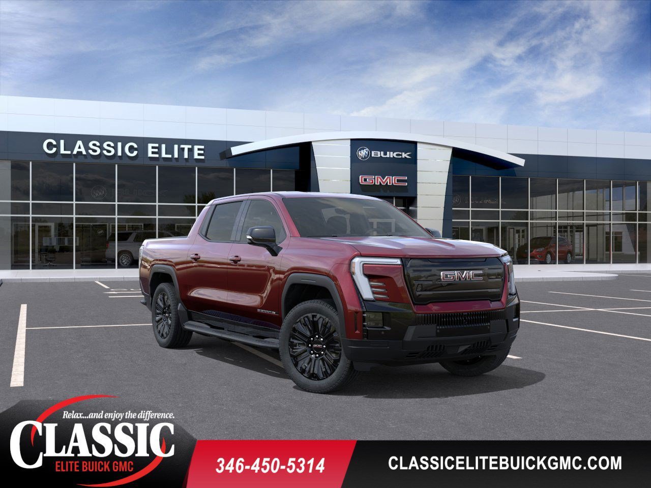 New 2026 GMC Sierra EV Elevation w/ Premium Package AWD/4WD image 1