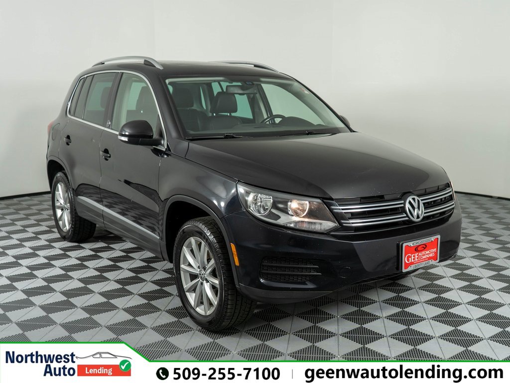 Used 2017 Volkswagen Tiguan Wolfsburg Edition image 1