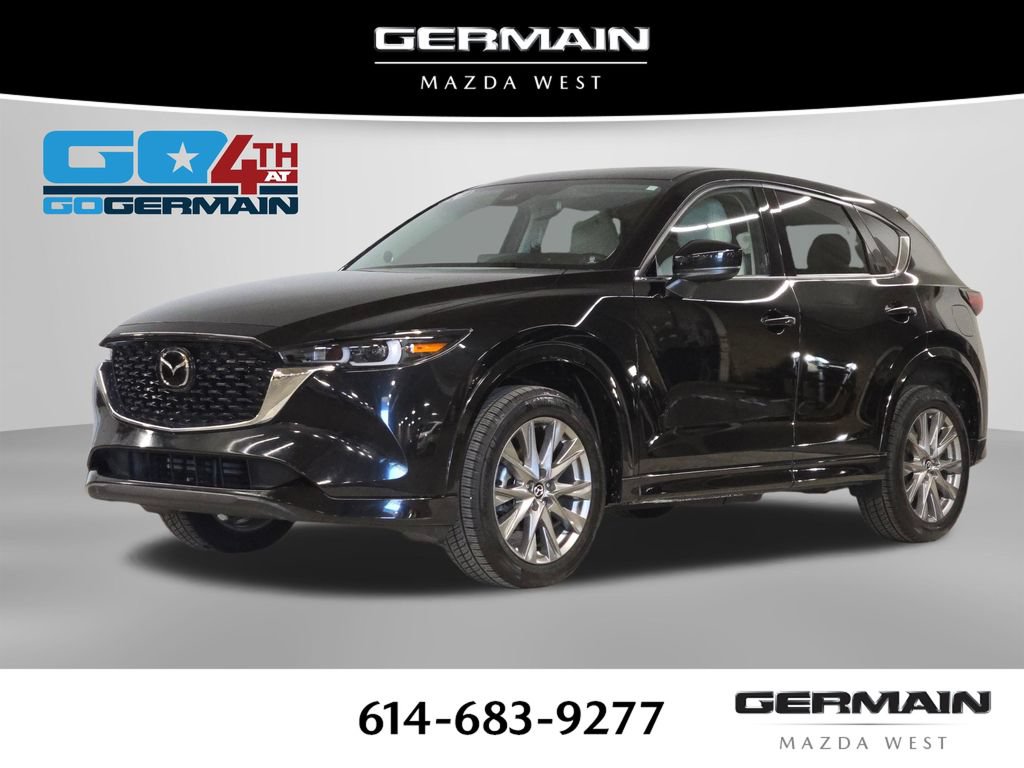 Used 2024 MAZDA CX-5 AWD 2.5 S w/ Premium Package image 1