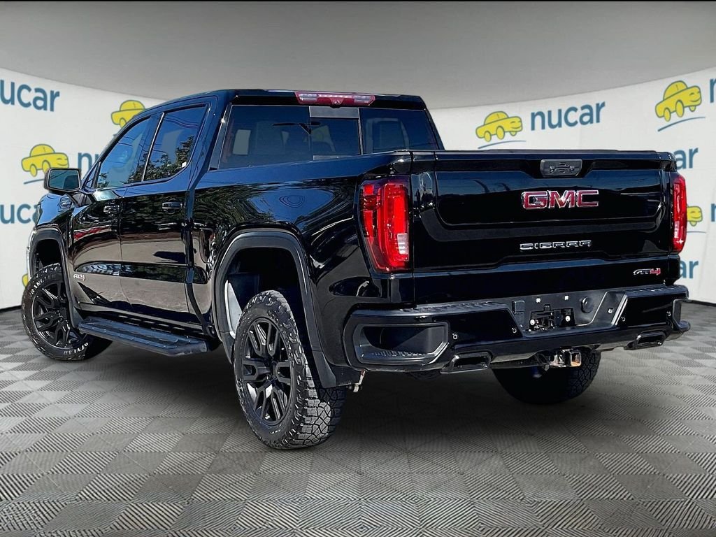 Used 2023 GMC Sierra 1500 AT4 w/ AT4 Premium Package AWD/4WD image 4