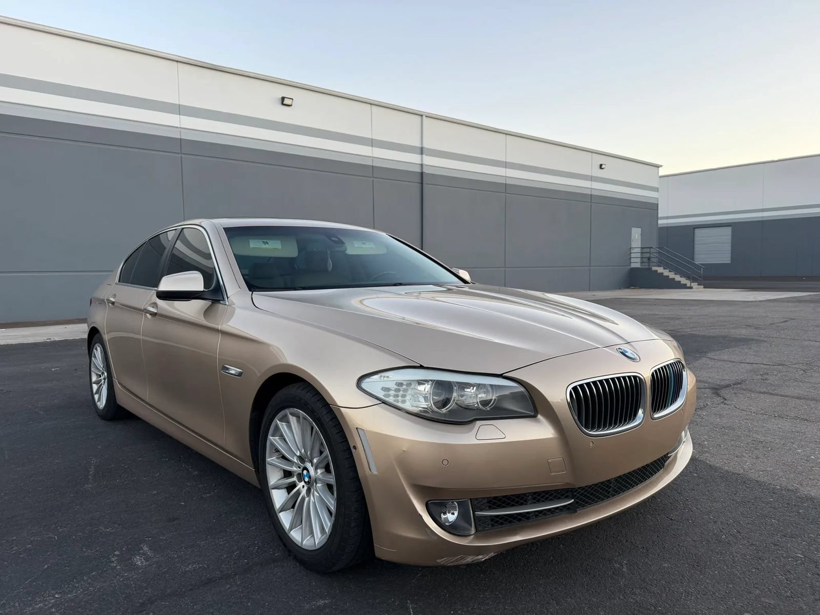 Used 2012 BMW 535i Sedan RWD image 3