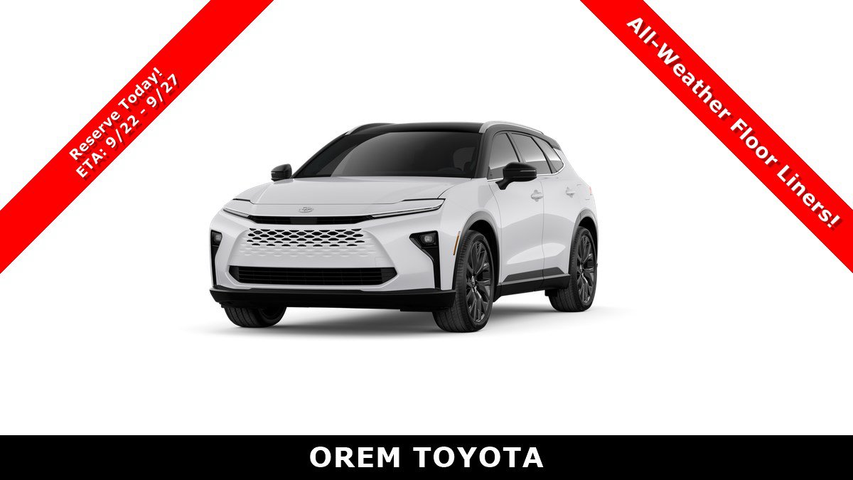 New 2026 Toyota Crown Signia