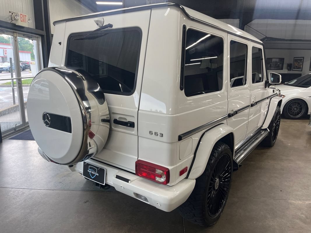 Used 2018 Mercedes-Benz G 63 AMG 4MATIC image 15