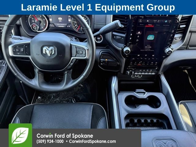Used 2024 RAM 3500 Laramie w/ Night Edition AWD/4WD image 3