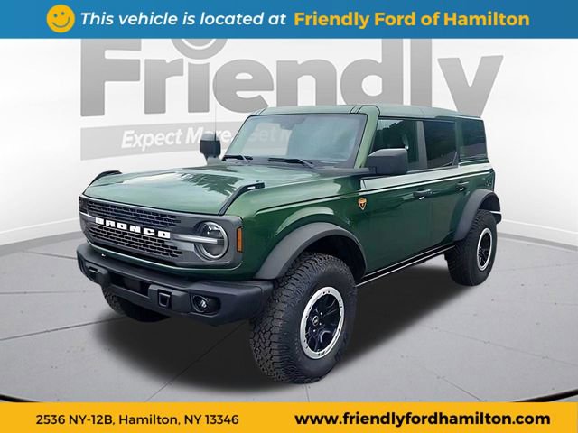 New 2025 Ford Bronco Badlands w/ Sasquatch Package AWD/4WD 360° Tour