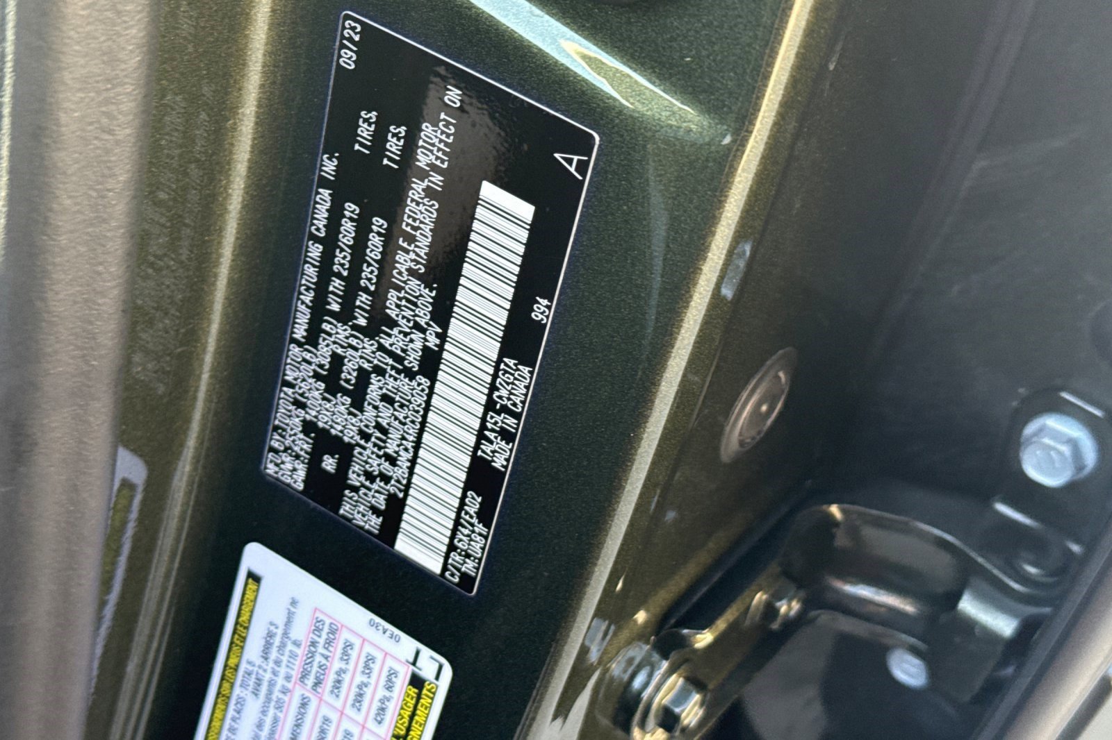 Certified 2024 Lexus RX 350 Premium w/ Convenience Package image 20