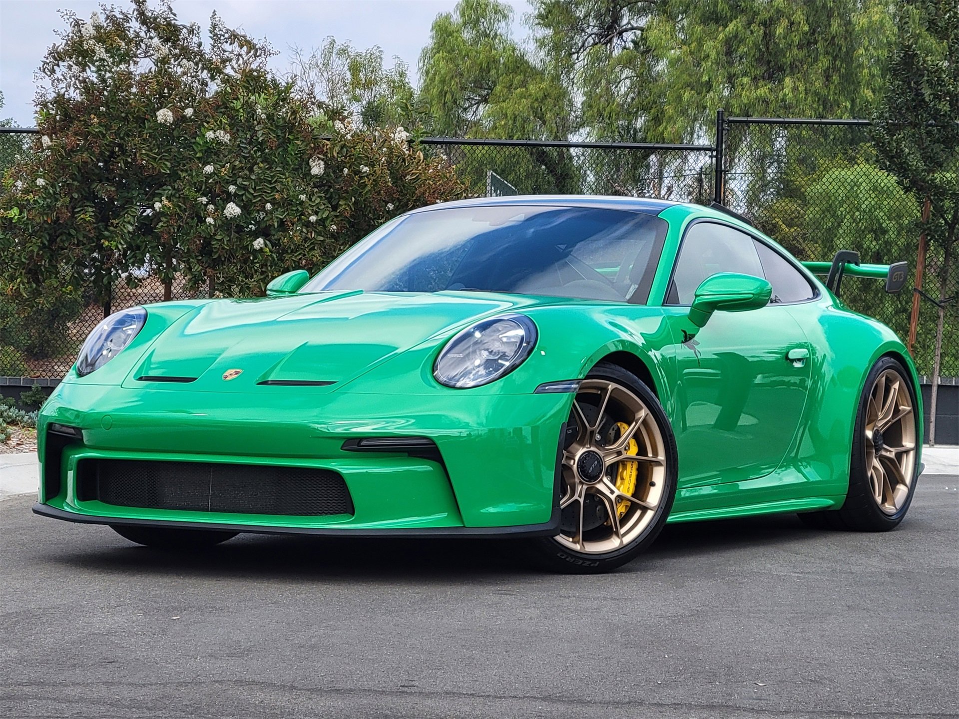 Certified 2022 Porsche 911 GT3 image 1