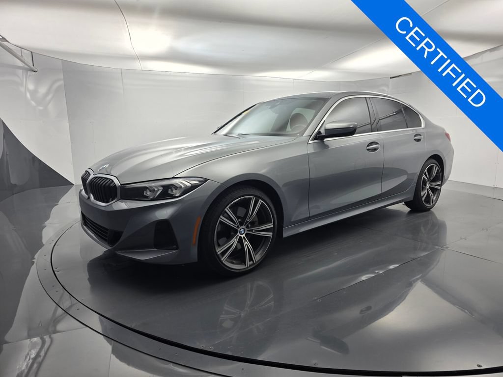 Certified 2024 BMW 330i Sedan w/ Convenience Package RWD image 8