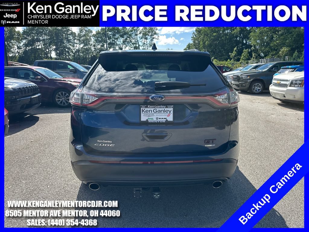 Used 2017 Ford Edge SE AWD/4WD image 8