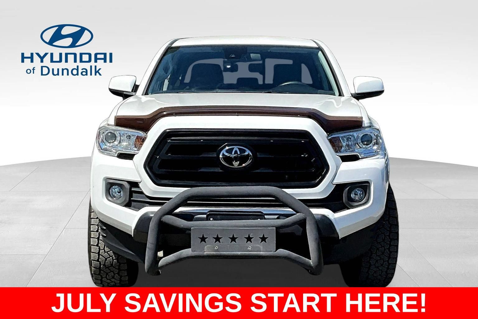Used 2021 Toyota Tacoma SR AWD/4WD image 2