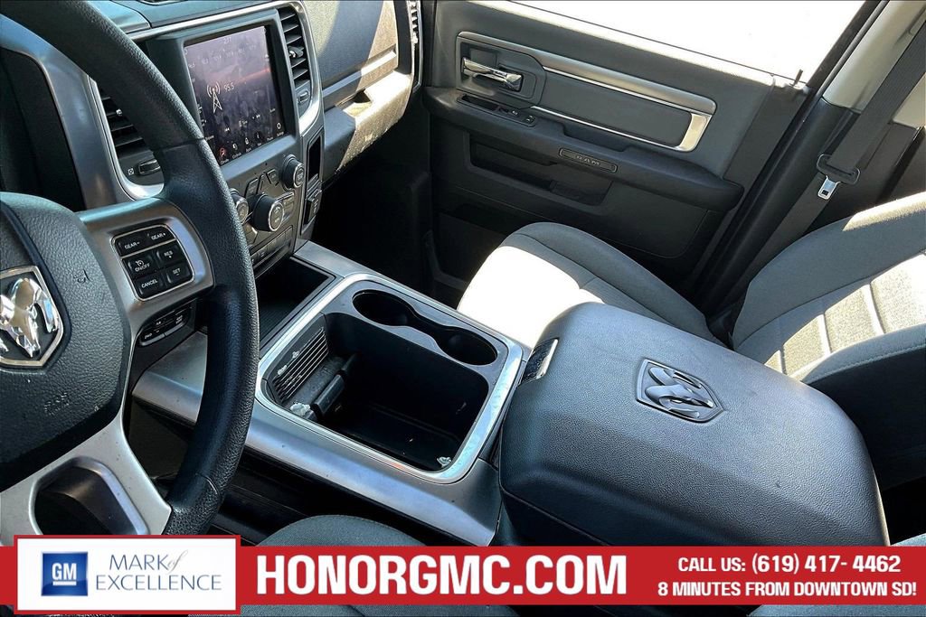 Used 2023 RAM 1500 Classic SLT w/ Trailer & Traction Group image 18