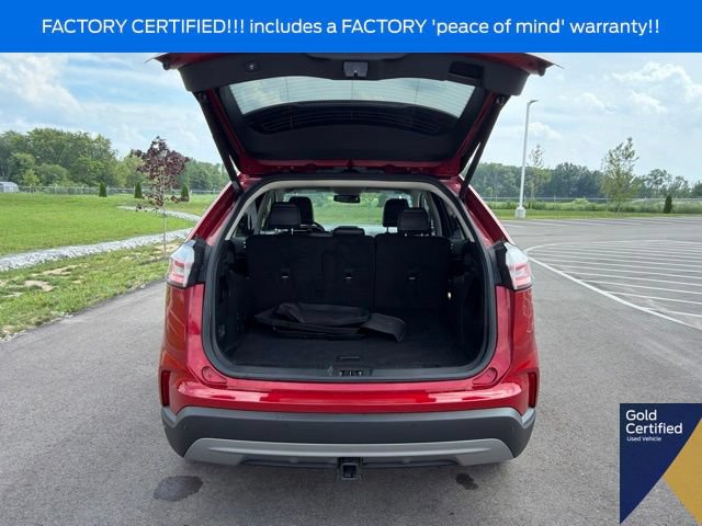 Certified 2022 Ford Edge SEL w/ Convenience Package AWD/4WD image 15