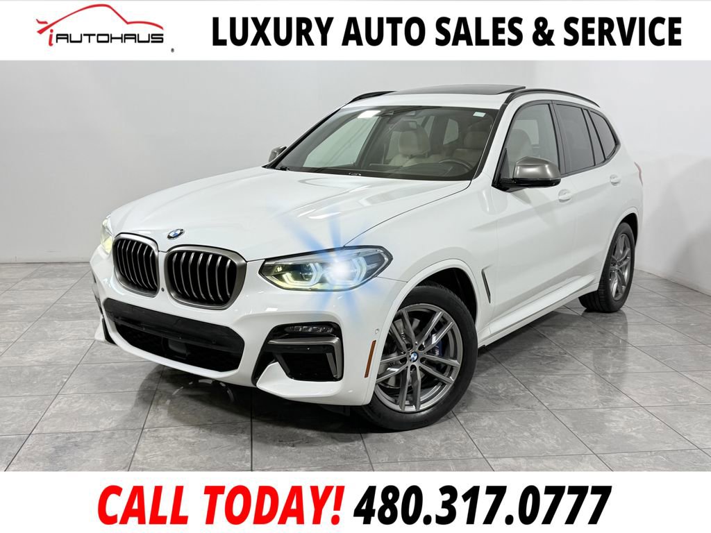 Used 2020 BMW X3 M40i w/ Executive Package image 1