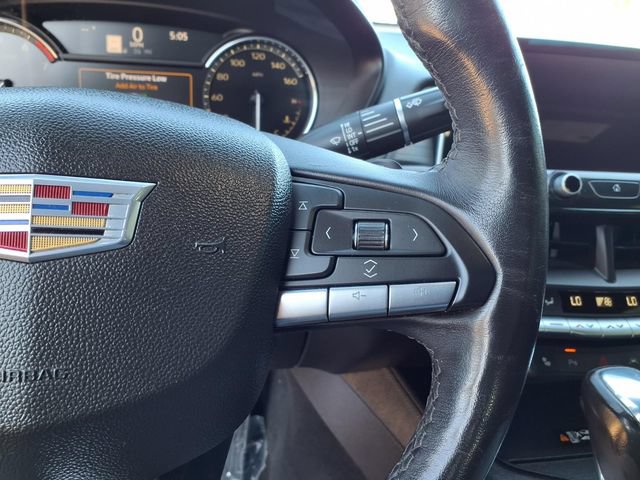 Used 2022 Cadillac CT4 Luxury w/ Sun And Sound Package RWD image 11