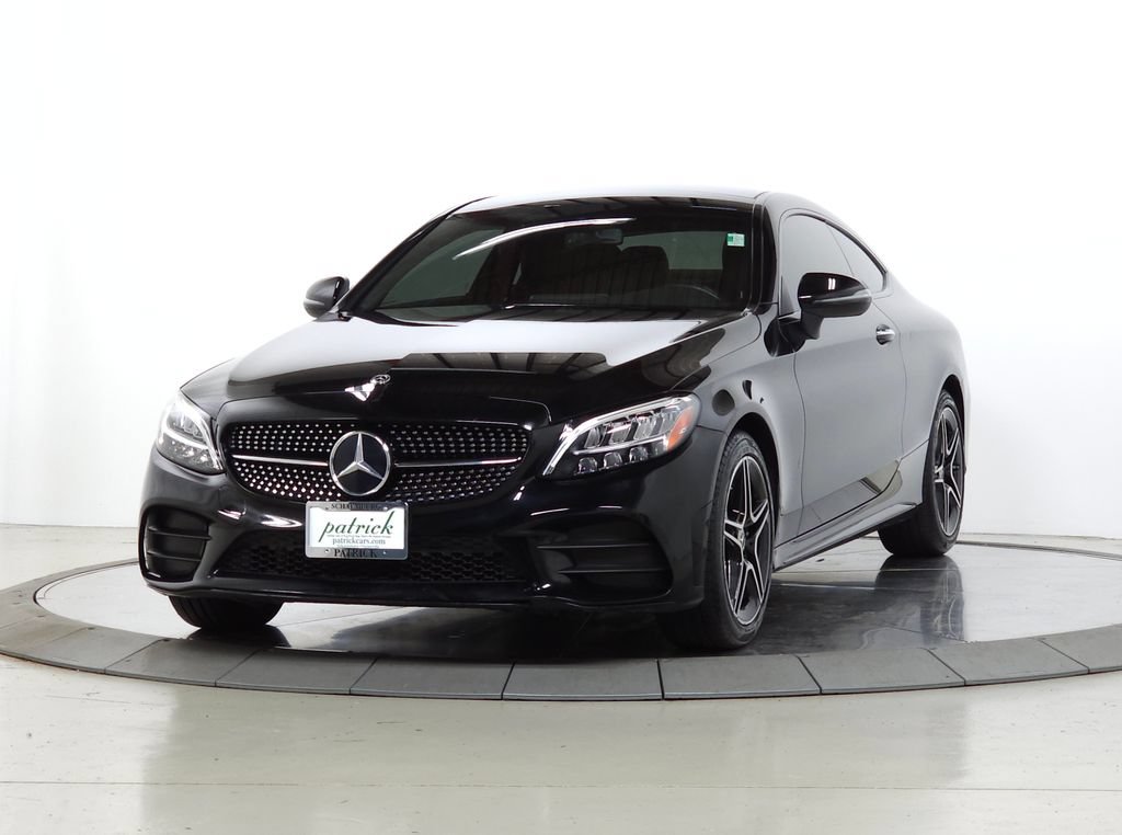 Used 2019 Mercedes-Benz C 300 4MATIC Coupe image 3