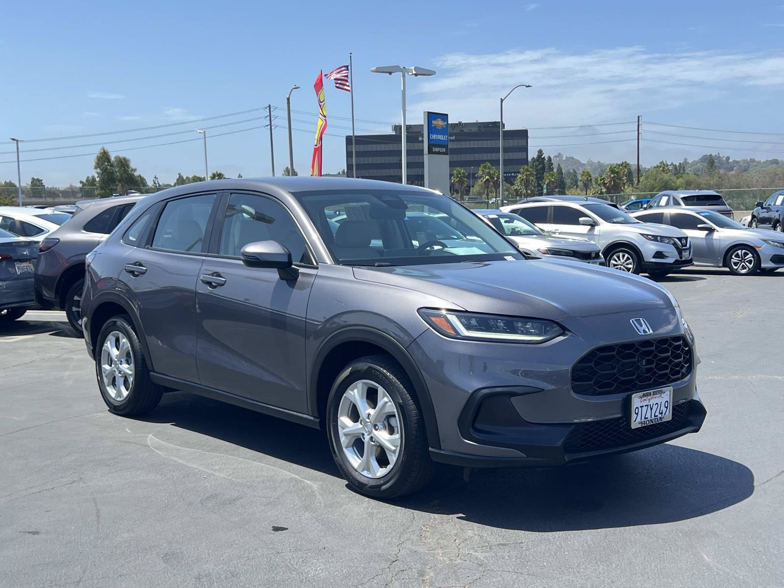Certified 2025 Honda HR-V LX image 25