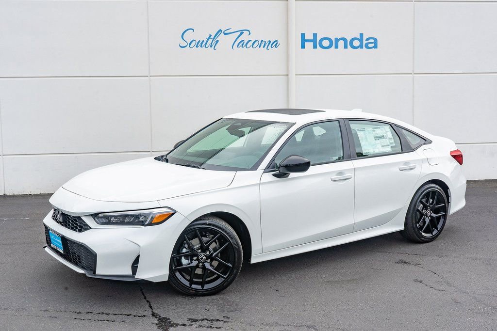 New 2026 Honda Civic Sport image 2