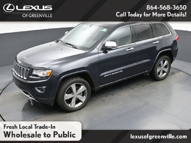 Used 2014 Jeep Grand Cherokee Overland w/ Advanced Technology Group AWD/4WD image 21
