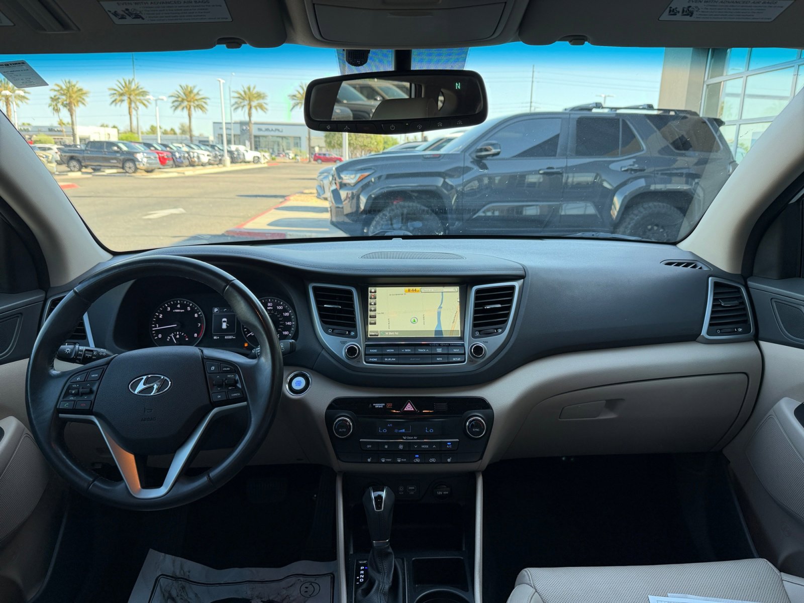 Used 2017 Hyundai Tucson Limited FWD image 20