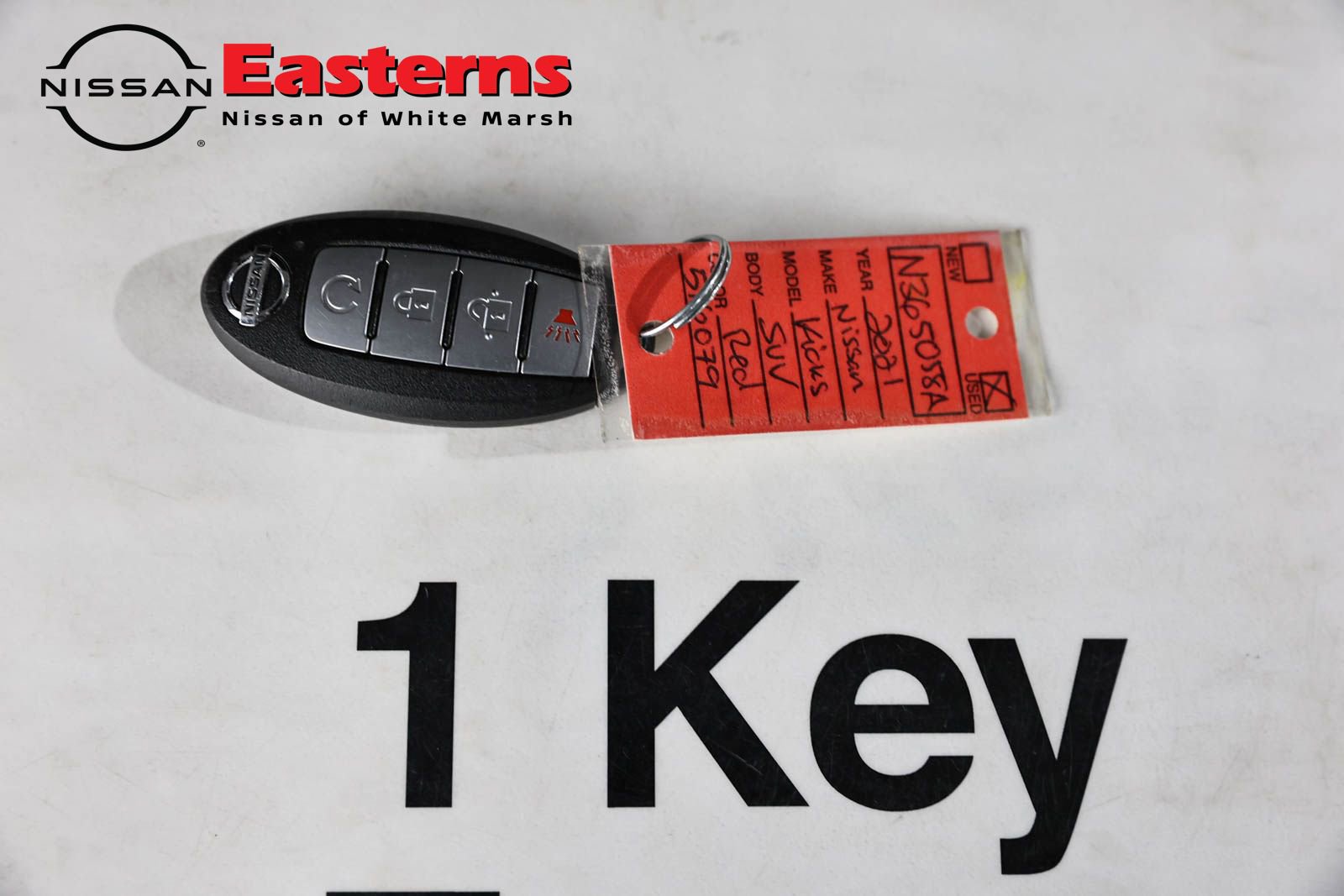 Used 2021 Nissan Kicks SV FWD image 6