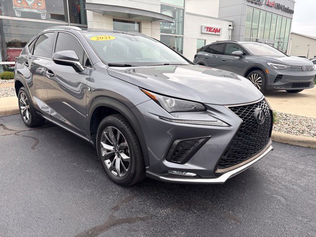 Used 2021 Lexus NX 300 F Sport w/ F Sport Premium Package FWD image 3