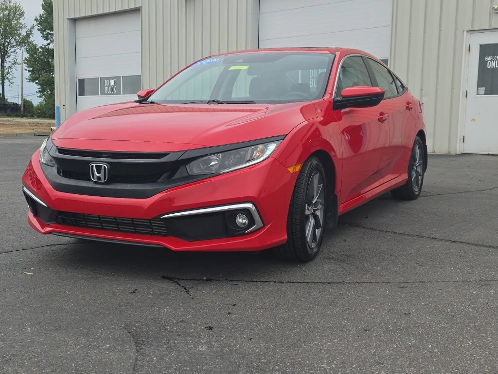 Certified 2019 Honda Civic EX image 3