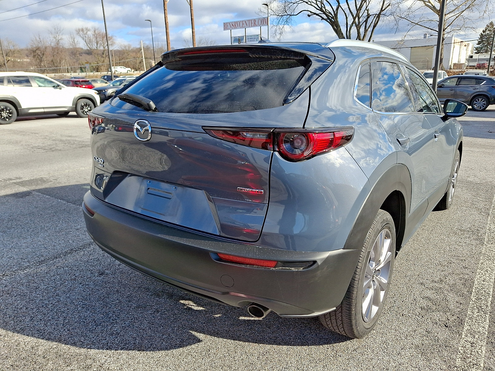 Used 2021 MAZDA CX-30 AWD 2.5 S w/ Premium Package image 8