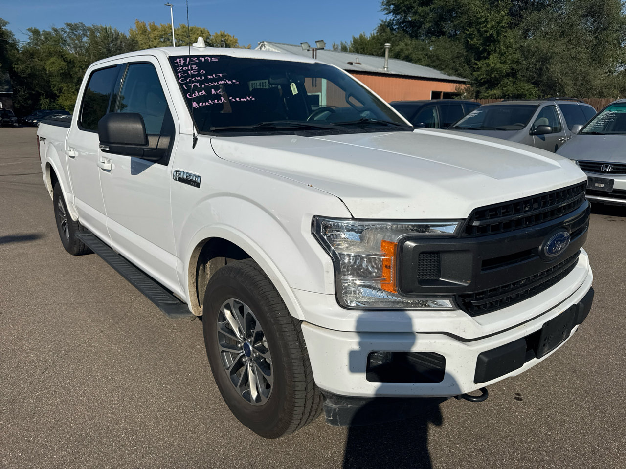 Used 2018 Ford F150 XLT w/ Equipment Group 302A Luxury image 3