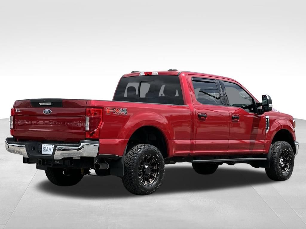 Certified 2020 Ford F250 XLT w/ XLT Premium Package AWD/4WD image 14