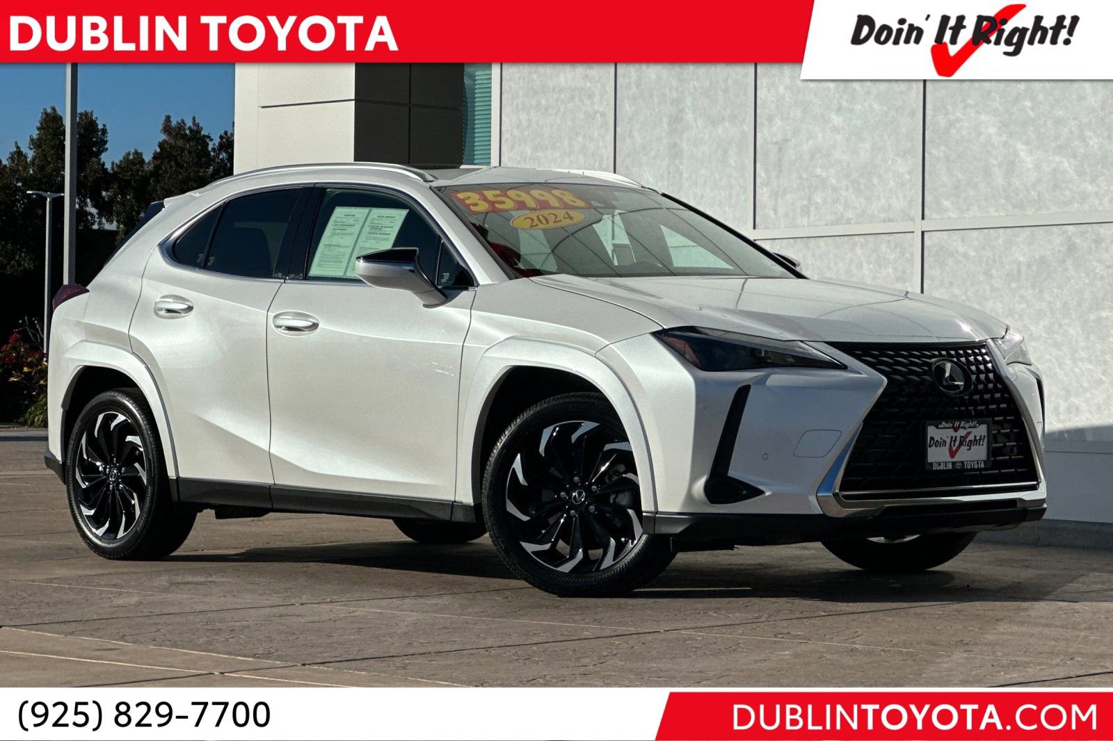 Used 2024 Lexus UX 250h FWD w/ Premium Package