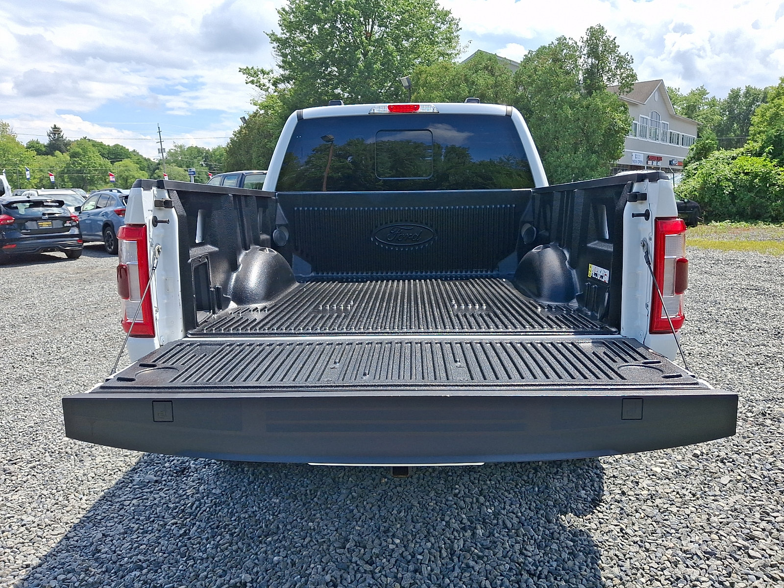 Certified 2023 Ford F150 Lariat w/ Equipment Group 502A High AWD/4WD image 29