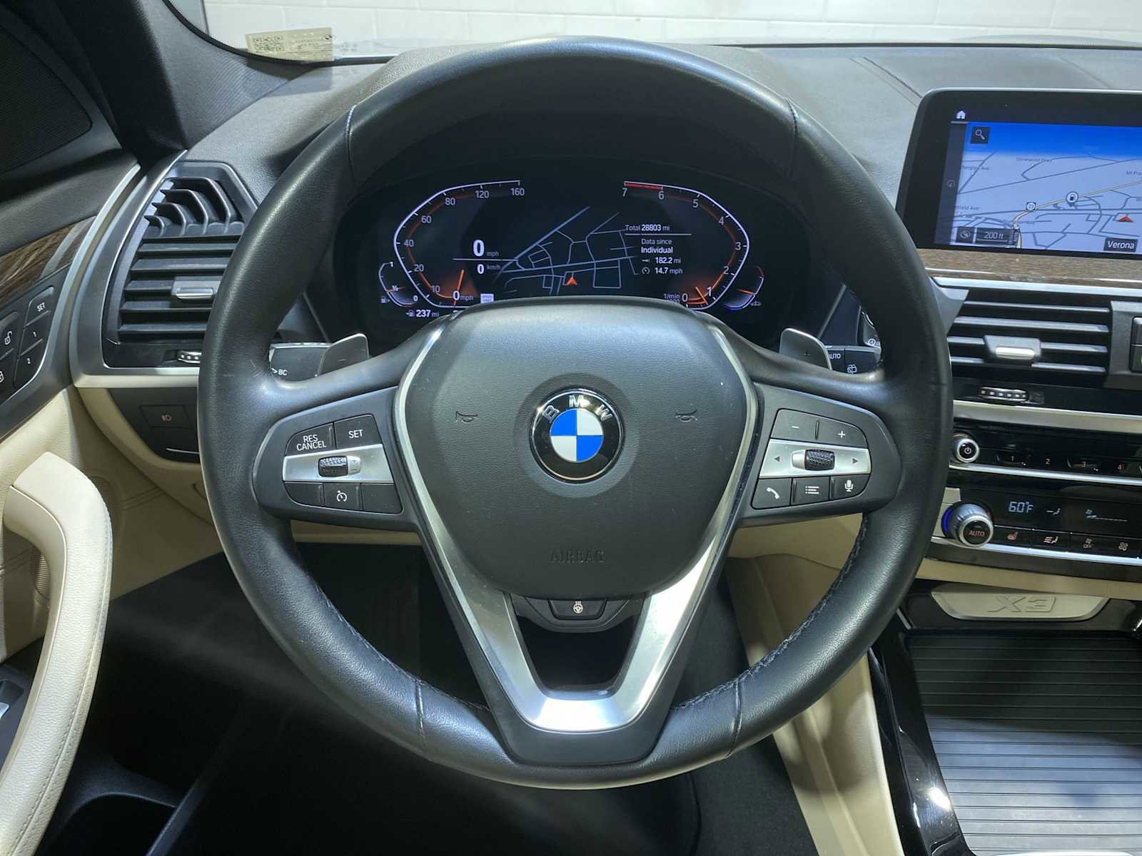 Used 2020 BMW X3 xDrive30i w/ Premium Package image 15