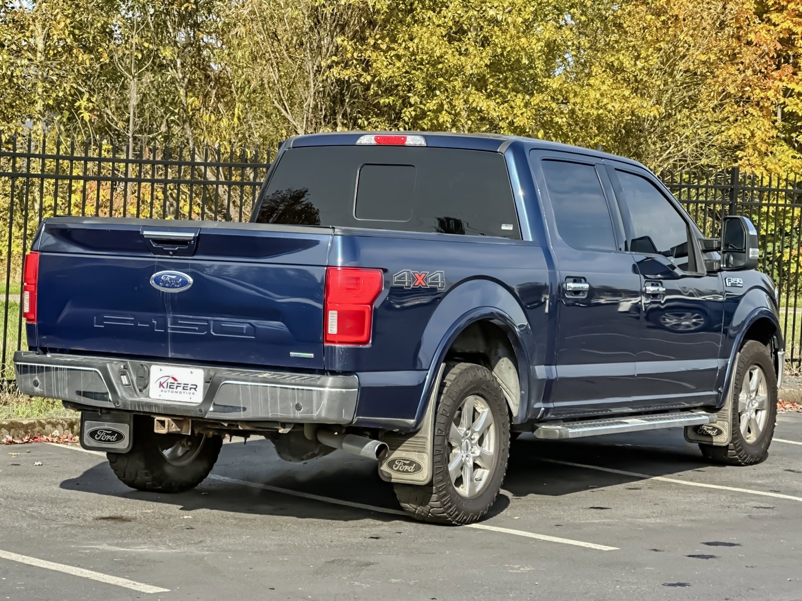 Used 2020 Ford F150 Lariat w/ Equipment Group 502A Luxury image 4