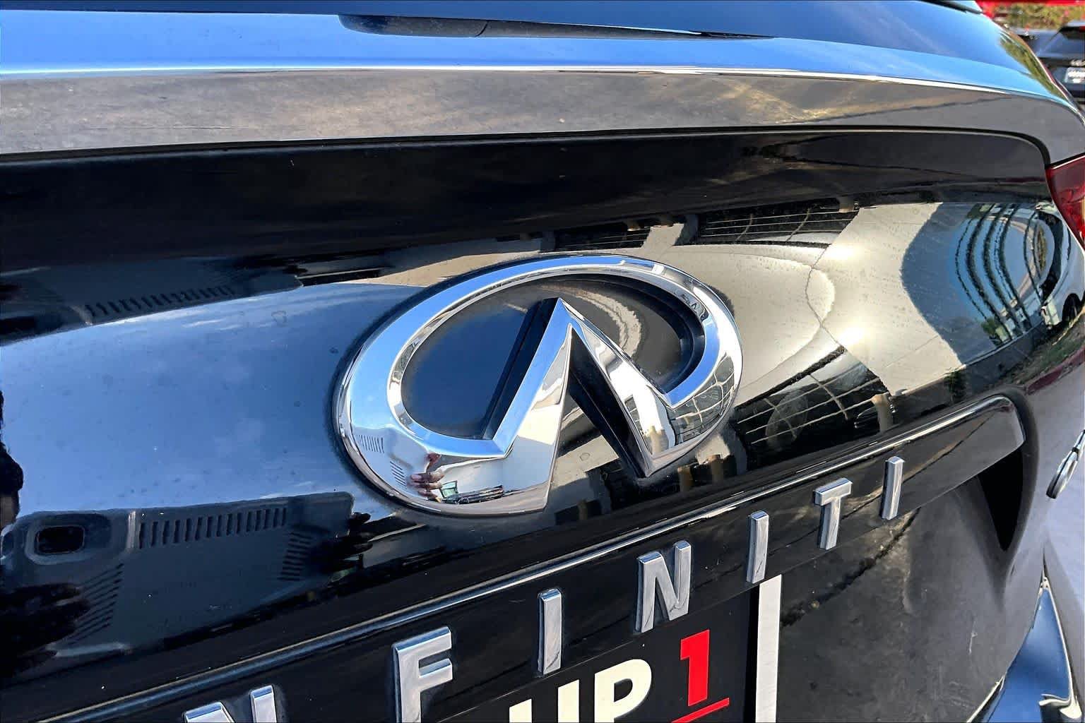 Used 2022 INFINITI QX50 Luxe w/ Cargo Package FWD image 31
