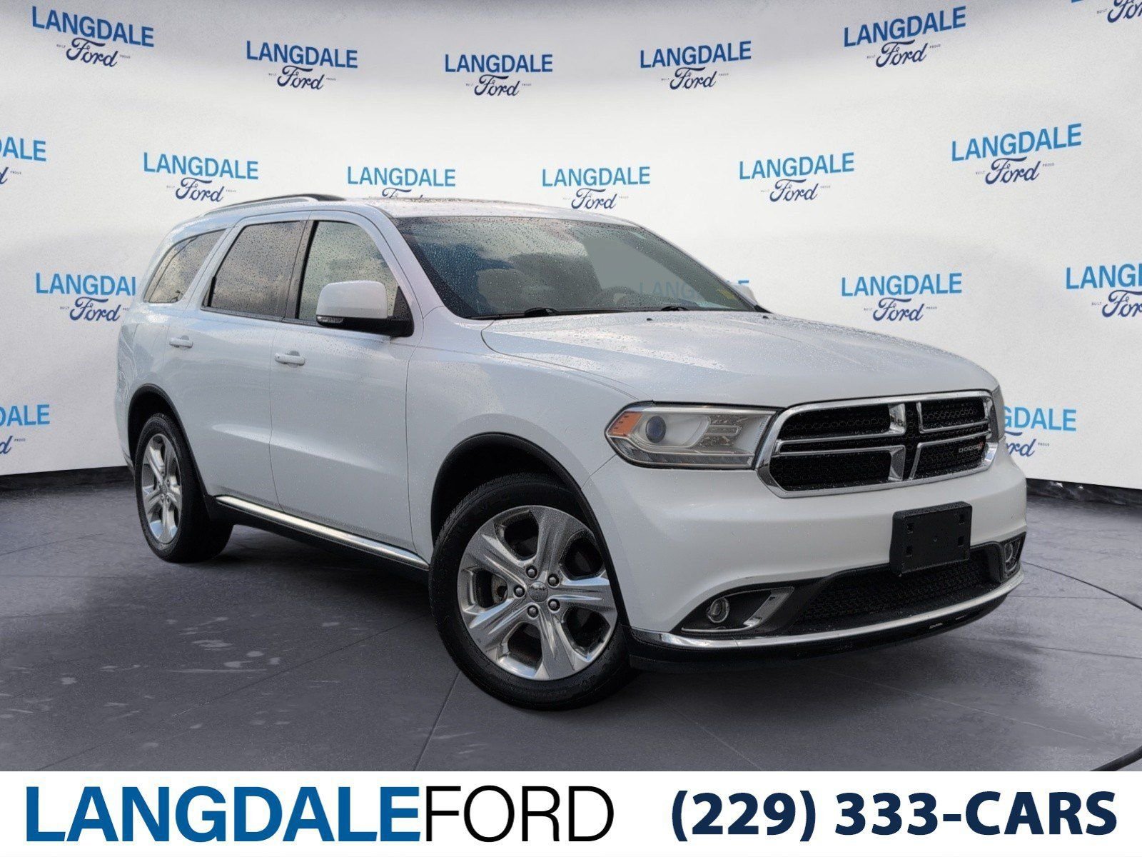 Used 2014 Dodge Durango Limited w/ Premium Group RWD image 1