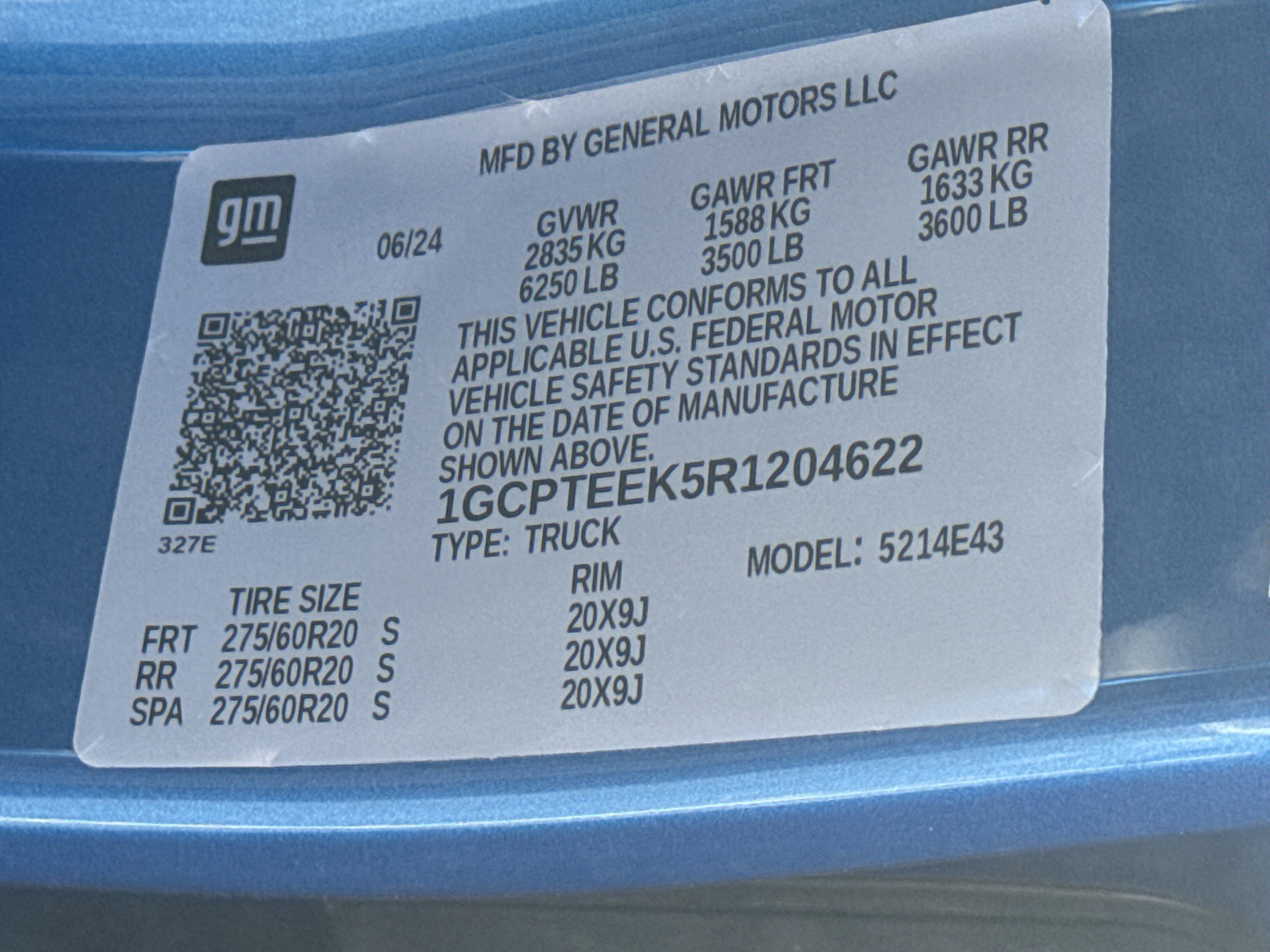 Used 2024 Chevrolet Colorado Trail Boss w/ Technology Package image 34