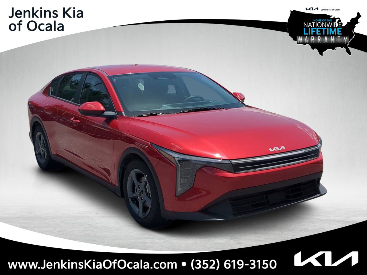 New 2025 Kia K4 LXS