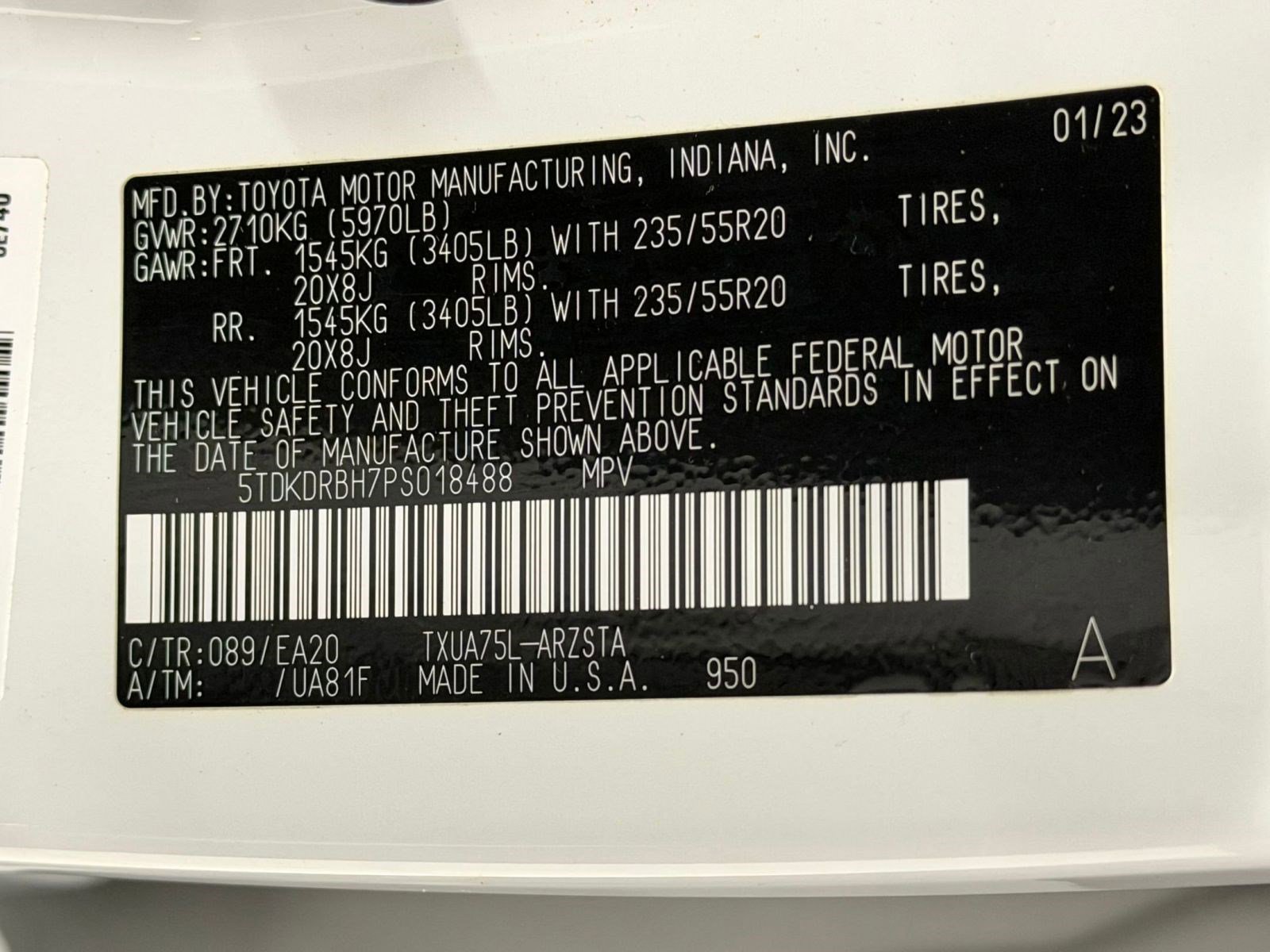 Used 2023 Toyota Highlander XSE image 20