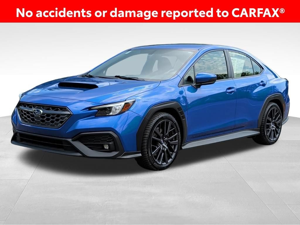 Used 2022 Subaru WRX Premium AWD/4WD image 1
