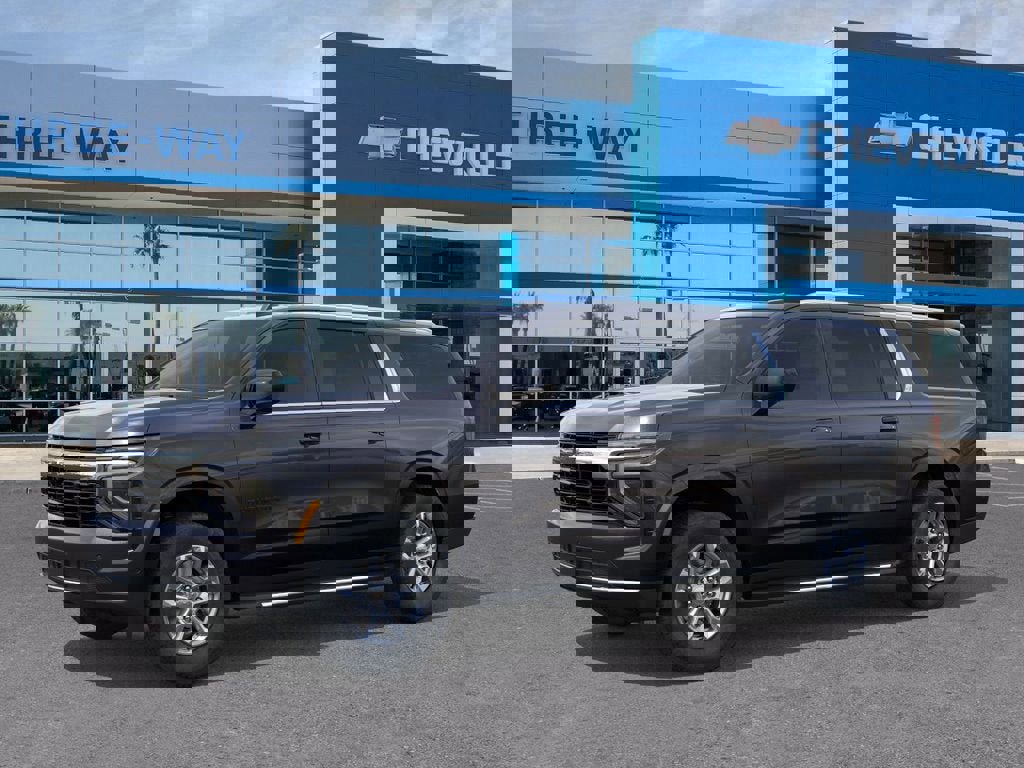 New 2026 Chevrolet Suburban LS w/ LPO, Dark Essentials Package image 2