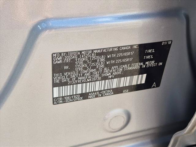 Used 2018 Toyota RAV4 LE w/ All Weather Liner Package FWD image 25