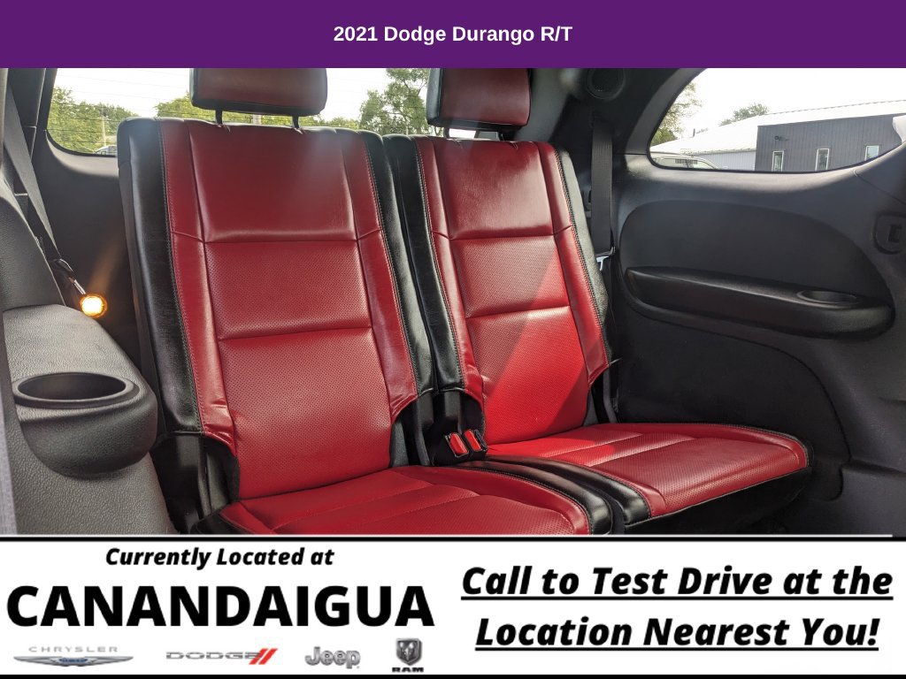 Used 2021 Dodge Durango R/T w/ Blacktop Package AWD/4WD image 16
