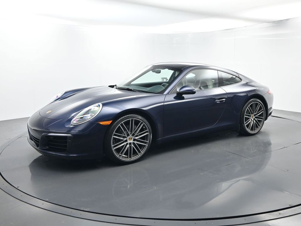 Certified 2018 Porsche 911 Carrera