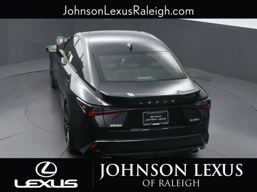 New 2026 Lexus IS 350 F Sport w/ Accessory Package Z1 RWD image 26
