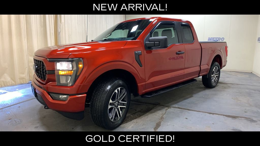 Certified 2023 Ford F150 XL w/ STX Appearance Package image 7