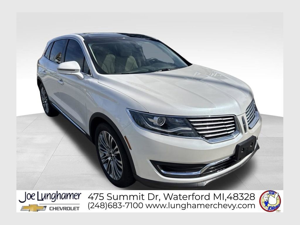 Used 2016 Lincoln MKX Reserve w/ Climate Package FWD 360° Tour