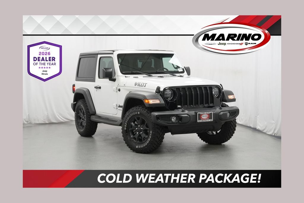 Used 2022 Jeep Wrangler Sport AWD/4WD image 1
