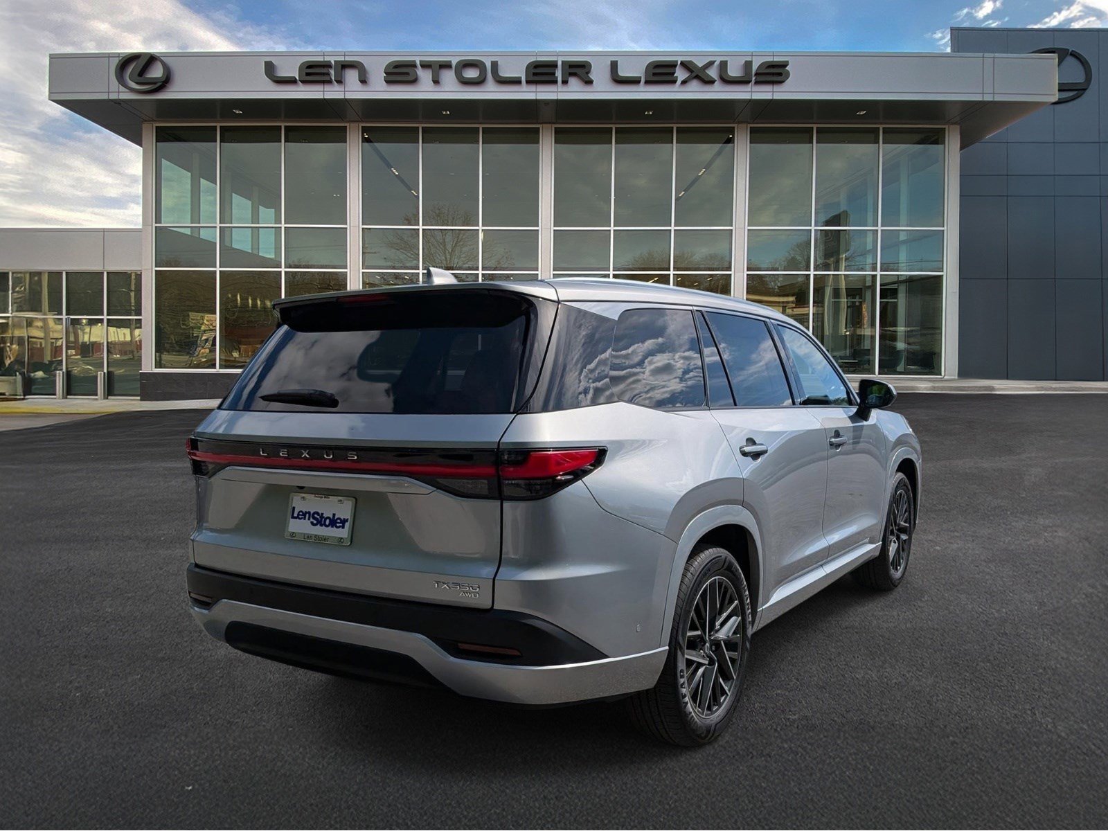 New 2026 Lexus TX 350 AWD image 2