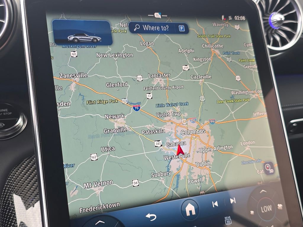 New 2026 Mercedes-Benz SL 63 AMG 4MATIC image 4