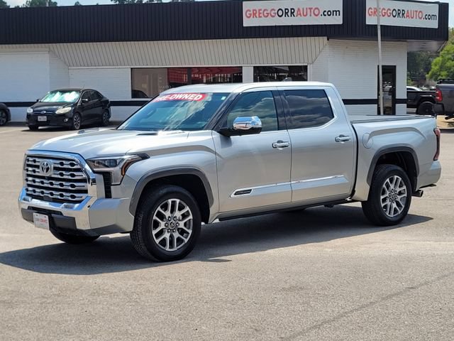 Used 2023 Toyota Tundra 1794 Edition AWD/4WD image 3
